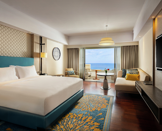 KAMAR KING EKSEKUTIF PEMANDANGAN LAUT